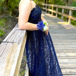 cocktail dress maxi for Women Size:L (5 left) rooftop evenings black hostess uniform ideas & Other Stories linen